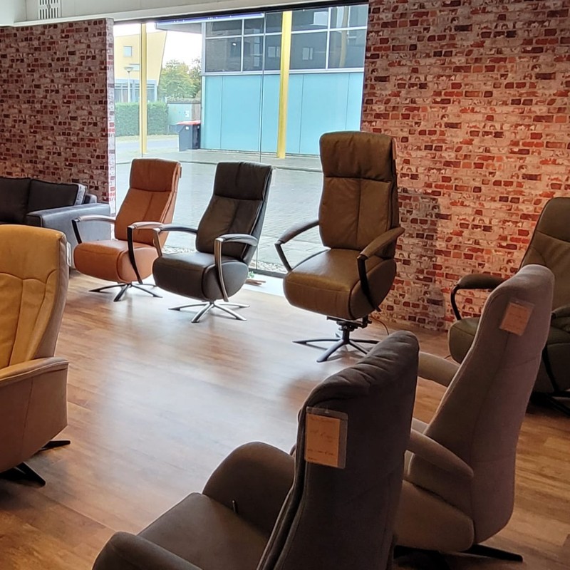 Groot aanbod fauteuils Joure