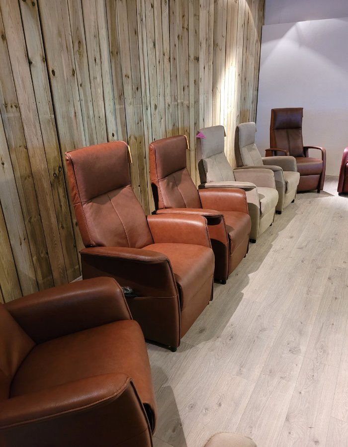 Ruim aanbod Faufeuils in Joure